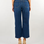 Jeans Denim a vita alta e gamba dritta 200B27712 001 LAUREN RALPH LAUREN 