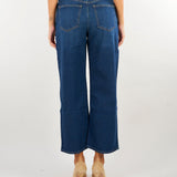 Jeans Denim a vita alta e gamba dritta 200B27712 001 LAUREN RALPH LAUREN 