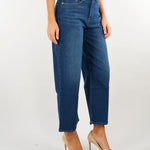 Jeans Denim a vita alta e gamba dritta 200B27712 001 LAUREN RALPH LAUREN 