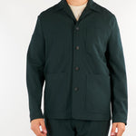 Overshirt Verde con tasche a toppa 4132Z2440C263749 39 MANUEL RITZ 