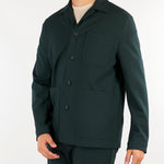 Overshirt Verde con tasche a toppa 4132Z2440C263749 39 MANUEL RITZ 