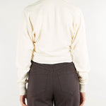 Cardigan Panna crop in misto lana MLLBAFFO 3 MARELLA 