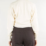 Cardigan Panna crop in misto lana MLLBAFFO 3 MARELLA 