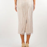 Gonna Nude in rete con strass MLLBRIOSE 1 MARELLA 