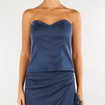 Bustier Blu in satin MLLCERBERO 3 MARELLA 