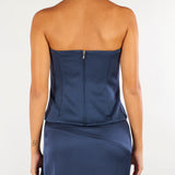 Bustier Blu in satin MLLCERBERO 3 MARELLA 