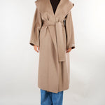 Cappotto Beige a kimono in pura lana MLLCERTOSA 9 MARELLA 