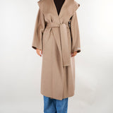 Cappotto Beige a kimono in pura lana MLLCERTOSA 9 MARELLA 