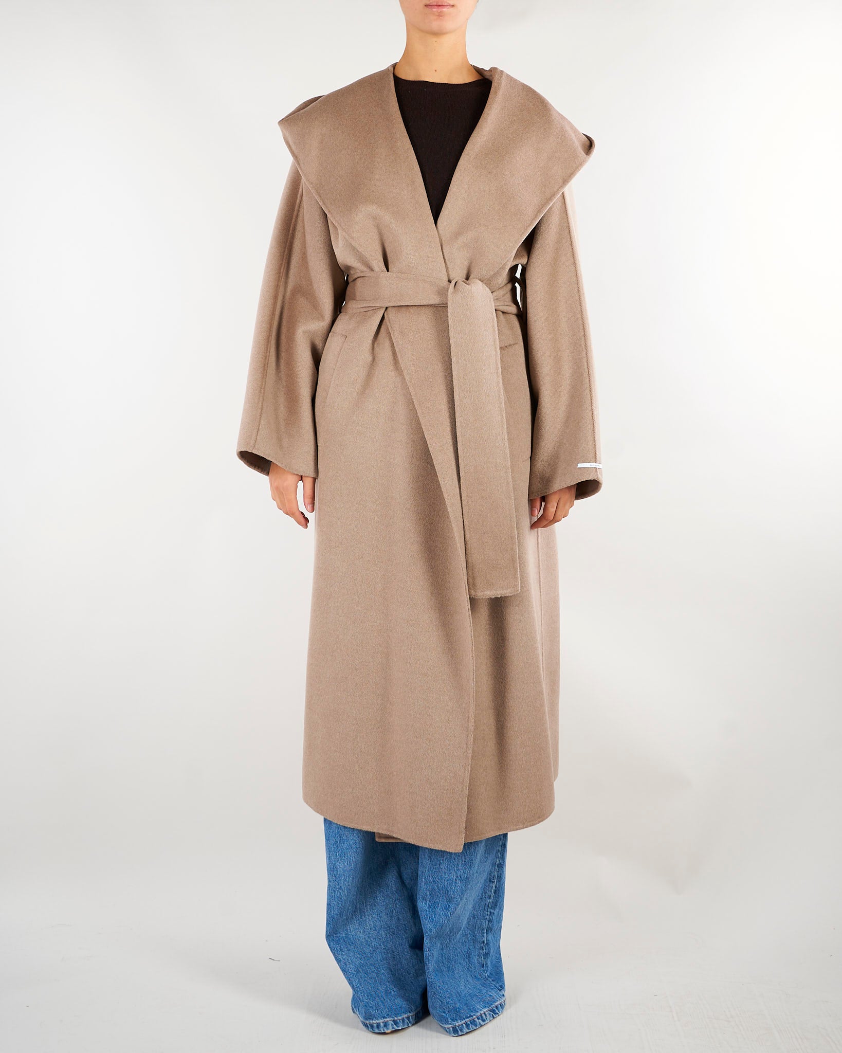 Cappotto Beige a kimono in pura lana MLLCERTOSA 9 MARELLA 