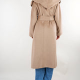 Cappotto Beige a kimono in pura lana MLLCERTOSA 9 MARELLA 