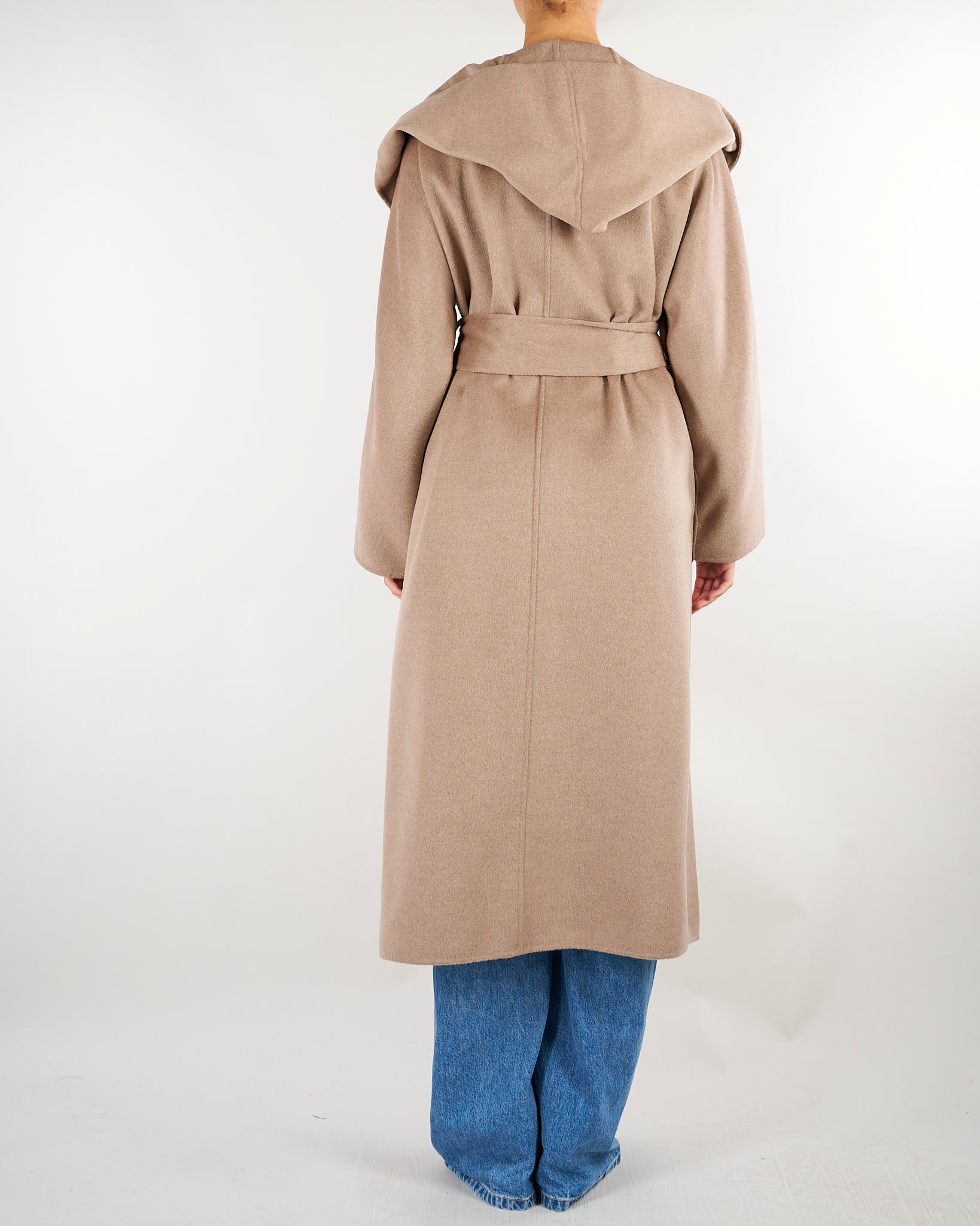 Cappotto Beige a kimono in pura lana MLLCERTOSA 9 MARELLA 
