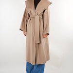 Cappotto Beige a kimono in pura lana MLLCERTOSA 9 MARELLA 