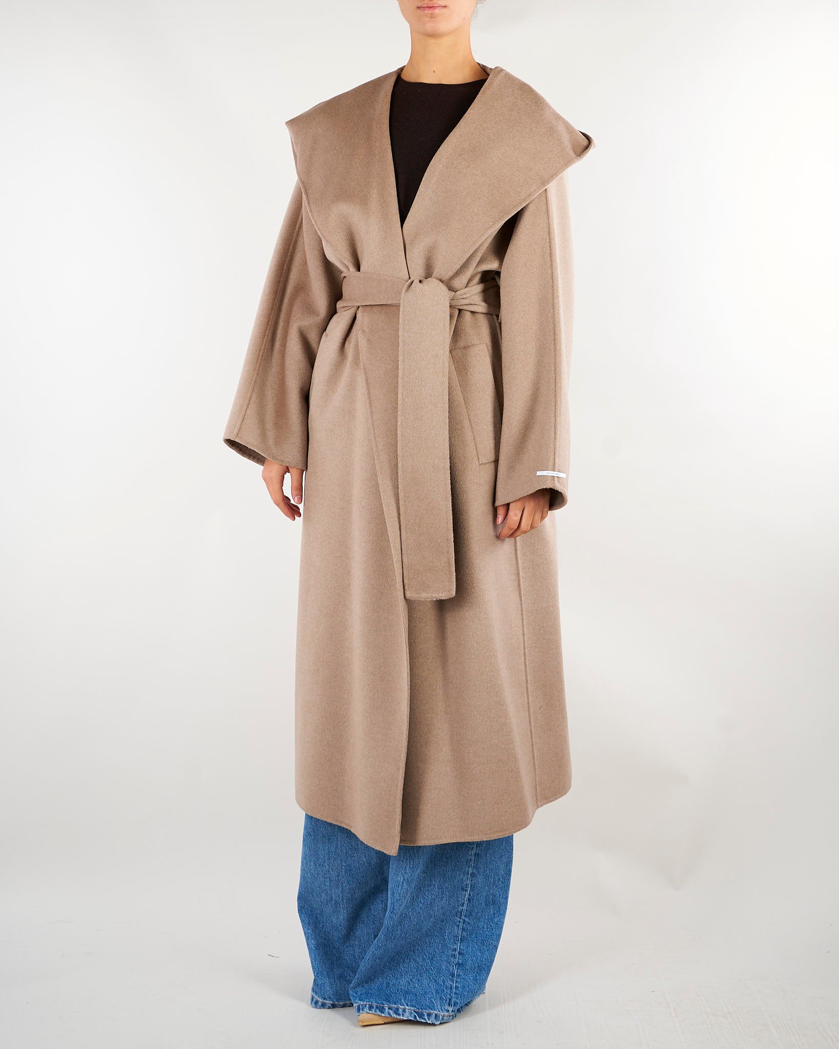 Cappotto Beige a kimono in pura lana MLLCERTOSA 9 MARELLA 