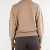 Maglia Tortora in puro cashmere MLLCINTA 12 MARELLA 