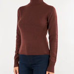 Dolcevita Marrone in puro cashmere MLLCIRCOLI 10 MARELLA 