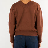 Maglia Tabacco in misto cashmere e lurex MLLDOPPIA 3 MARELLA 