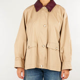 Giaccone Beige in gabardina stretch MLLEDITTO 1 MARELLA 