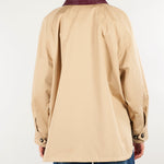 Giaccone Beige in gabardina stretch MLLEDITTO 1 MARELLA 