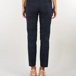 Pantalone Blu stretch con spacchetti MLLESORDIO 1 MARELLA 