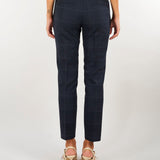 Pantalone Blu stretch con spacchetti MLLESORDIO 1 MARELLA 