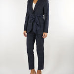 Pantalone Blu stretch con spacchetti MLLESORDIO 1 MARELLA 