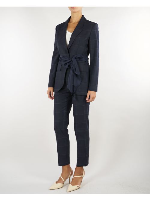 Pantalone Blu stretch con spacchetti MLLESORDIO 1 MARELLA 