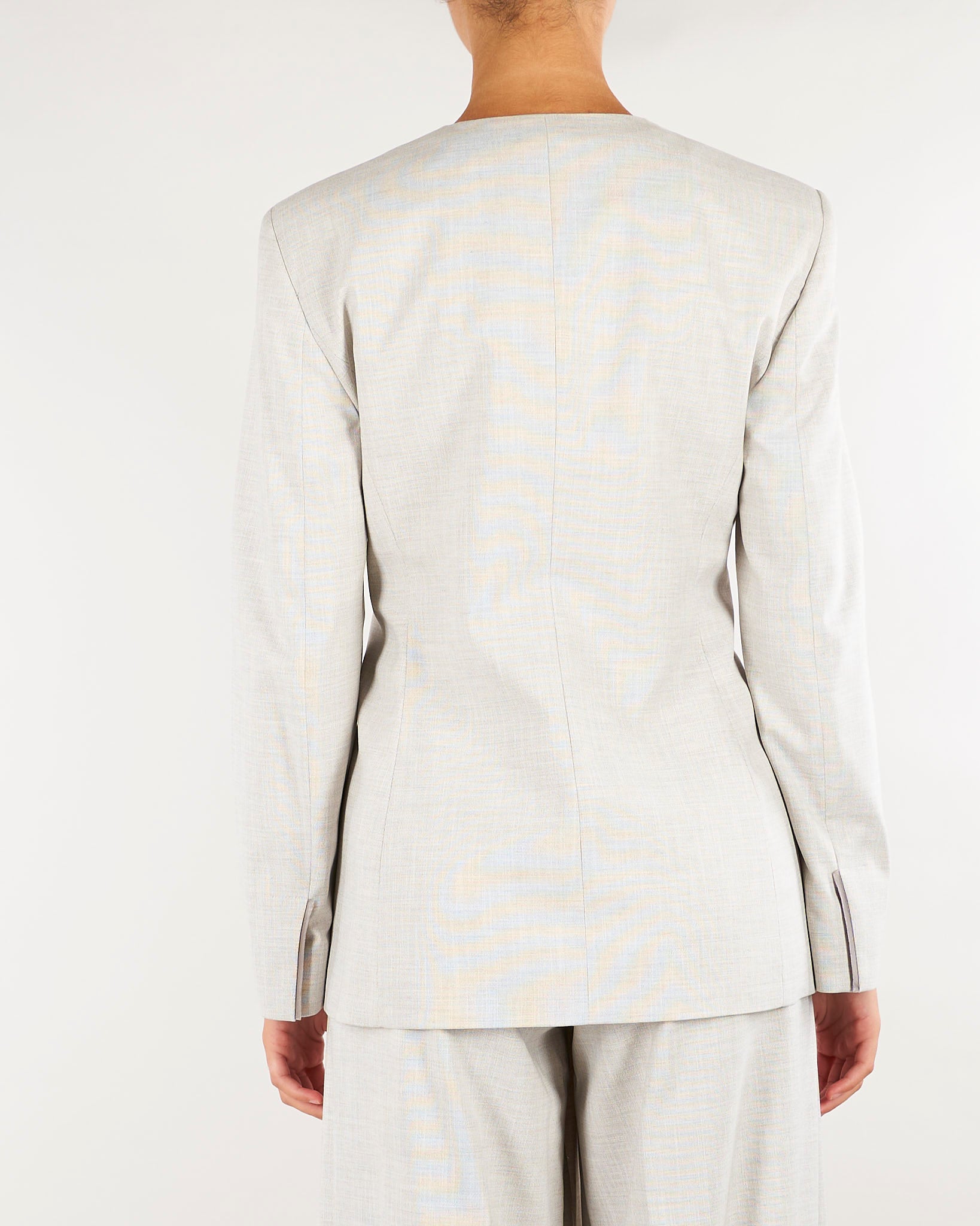 Blazer Grigio con nodo MLLFACELLA 1 MARELLA 