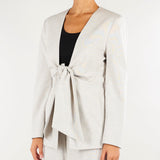 Blazer Grigio con nodo MLLFACELLA 1 MARELLA 