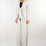 Blazer Grigio con nodo MLLFACELLA 1 MARELLA 