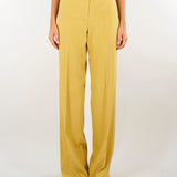 Pantalone Senape in tela stretch MLLFIOCCO 2 MARELLA 