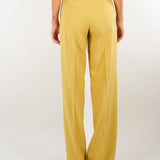 Pantalone Senape in tela stretch MLLFIOCCO 2 MARELLA 