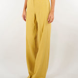 Pantalone Senape in tela stretch MLLFIOCCO 2 MARELLA 