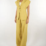 Pantalone Senape in tela stretch MLLFIOCCO 2 MARELLA 