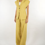 Pantalone Senape in tela stretch MLLFIOCCO 2 MARELLA 