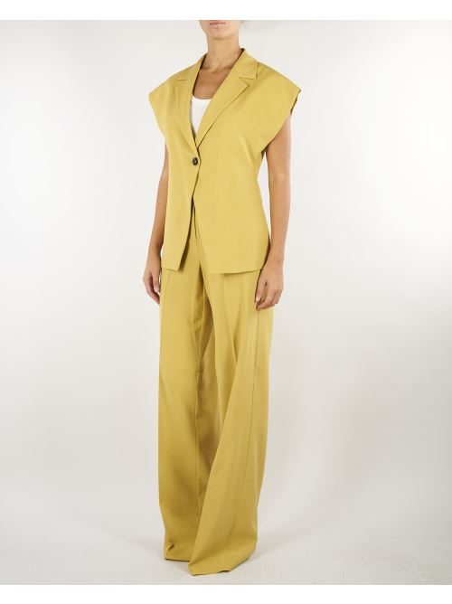 Pantalone Senape in tela stretch MLLFIOCCO 2 MARELLA 