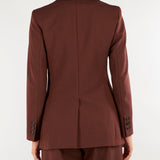 Giacca Tabacco monopetto in twill stretch MLLGAMBERO 4 MARELLA 