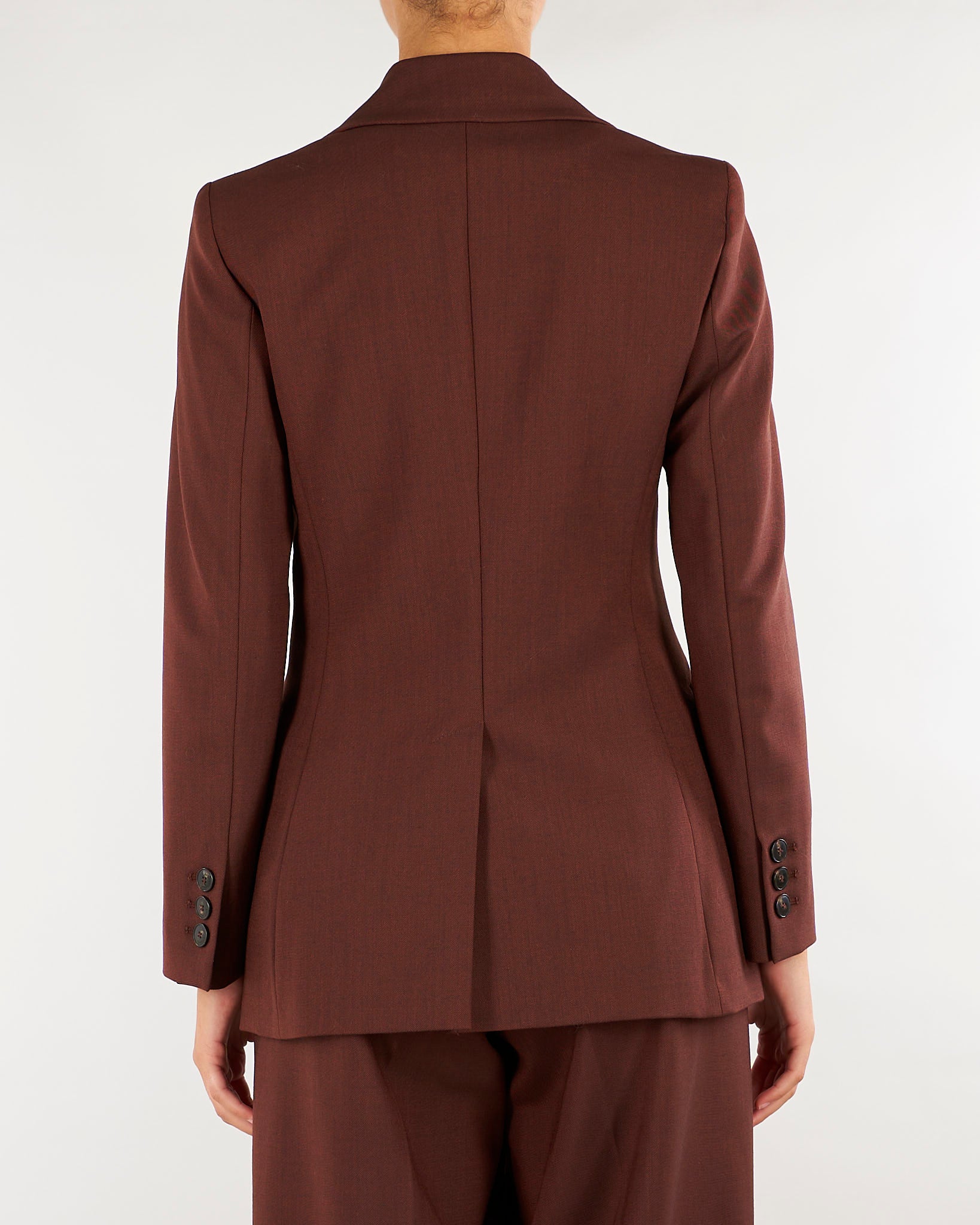 Giacca Tabacco monopetto in twill stretch MLLGAMBERO 4 MARELLA 