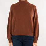 Lupetto Tabacco in puro cashmere MLLGENNAIO 3 MARELLA 