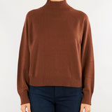 Lupetto Tabacco in puro cashmere MLLGENNAIO 3 MARELLA 