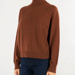 Lupetto Tabacco in puro cashmere MLLGENNAIO 3 MARELLA 