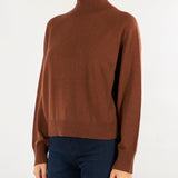 Lupetto Tabacco in puro cashmere MLLGENNAIO 3 MARELLA 