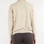 Maglia Beige a lupetto con micro paillettes MLLGESTO 1 MARELLA 