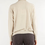 Maglia Beige a lupetto con micro paillettes MLLGESTO 1 MARELLA 