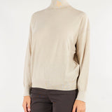 Maglia Beige a lupetto con micro paillettes MLLGESTO 1 MARELLA 