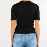 Maglia Nero con cristalli MLLPACCHE 8 MARELLA 