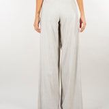 Pantalone Grigio wide leg MLLPAUSA 1 MARELLA 