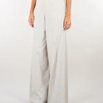 Pantalone Grigio wide leg MLLPAUSA 1 MARELLA 