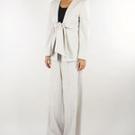 Pantalone Grigio wide leg MLLPAUSA 1 MARELLA 