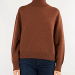Maglia Tabacco in lana cashmere e lurex MLLTORRE 3 MARELLA 