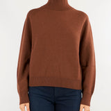 Maglia Tabacco in lana cashmere e lurex MLLTORRE 3 MARELLA 